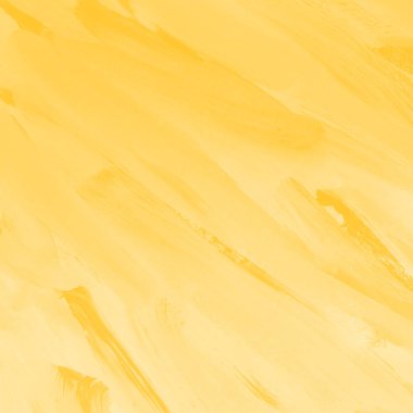 Kağıt arkaplanda sarı gerçekçi suluboya dokusu.