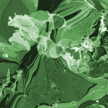 yeşil mermer doku, soyut boya duvar kağıdı