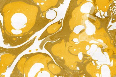 Sarı mermer doku, soyut boya duvar kağıdı.