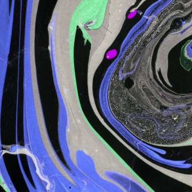 Renkli mermer desenli arka plan. Kaotik soyut organik tasarım