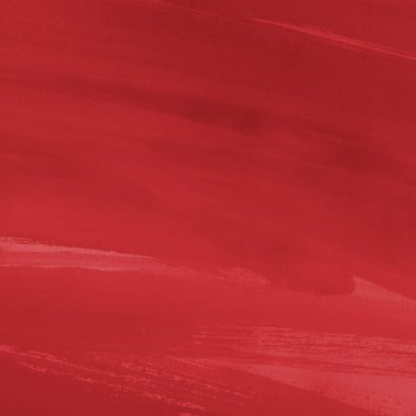 Kağıt zemin üzerinde beyaz gerçekçi suluboya desenli kırmızı.