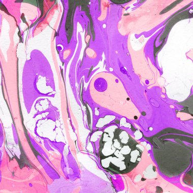 Boyalı çok renkli mermer arka plan desen sıçratır