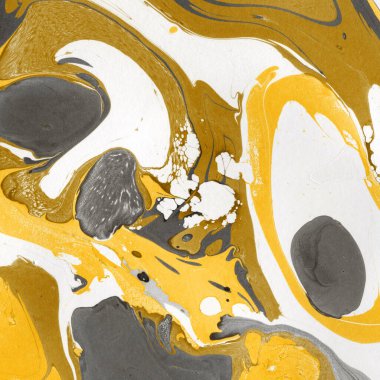 Sarı mermer doku, soyut boya duvar kağıdı.