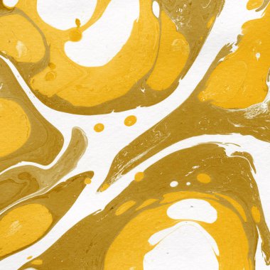 Sarı mermer doku, soyut boya duvar kağıdı.