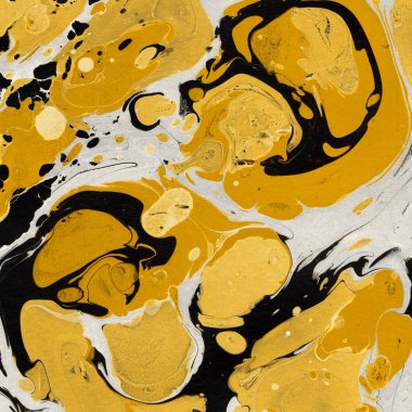 Sarı mermer doku, soyut boya duvar kağıdı.