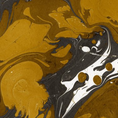 Sarı mermer doku, soyut boya duvar kağıdı.