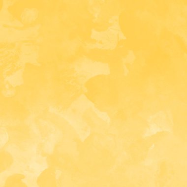 Kağıt arkaplanda sarı gerçekçi suluboya dokusu.
