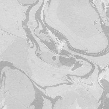 Gümüş rengi gri mermer arka planda boya lekeleri