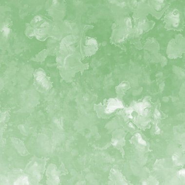 Yeşil Gouache dokusu, soyut arkaplan