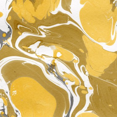 Sarı mermer doku, soyut boya duvar kağıdı.