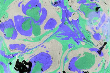 yeşil mermer doku, soyut boya duvar kağıdı