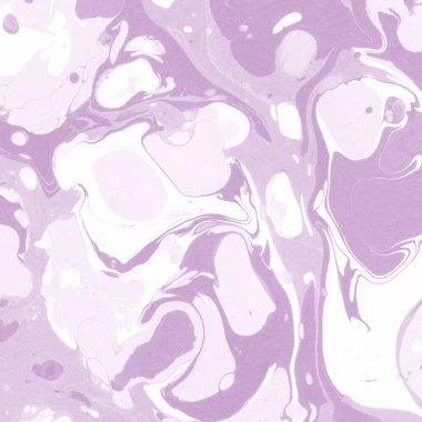 boya desenli mor mermer arkaplan