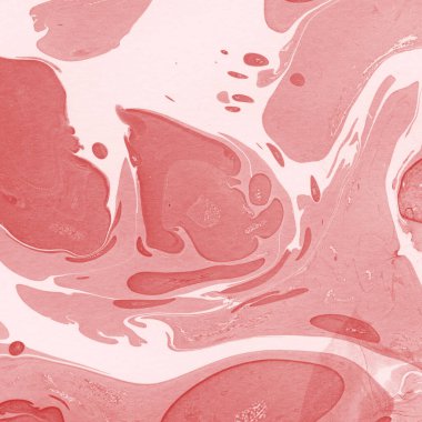 Boya desenli kırmızı mermer arkaplan