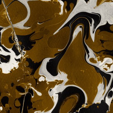 Sarı mermer doku, soyut boya duvar kağıdı.