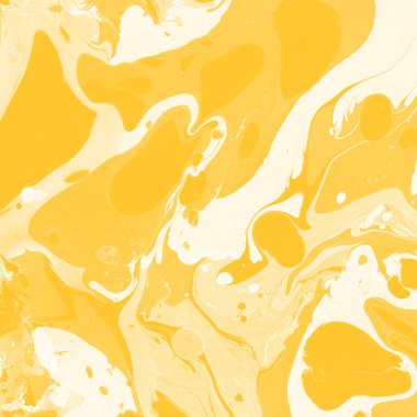 Turuncu mermer arka plan boya ile doku sıçramalarına