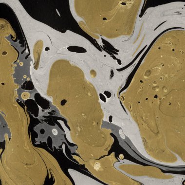 Sarı mermer doku, soyut boya duvar kağıdı.