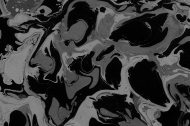 Siyah mermer dokular, soyut boya duvar kağıdı.