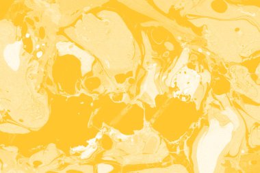 Turuncu mermer arka plan boya ile doku sıçramalarına