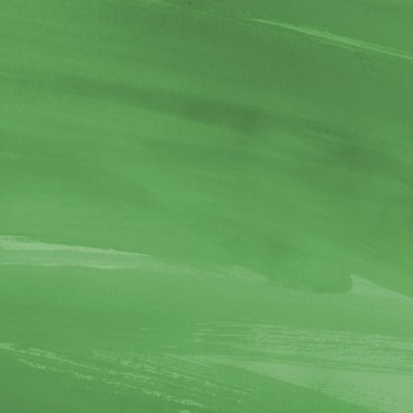 Yeşil Gouache dokusu, soyut arkaplan