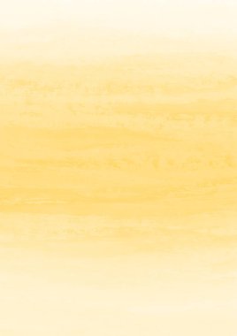 Kağıt arkaplanda sarı gerçekçi suluboya dokusu.