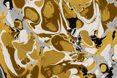 Sarı mermer doku, soyut boya duvar kağıdı.
