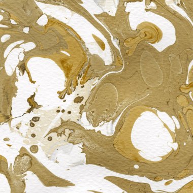 Sarı mermer doku, soyut boya duvar kağıdı.