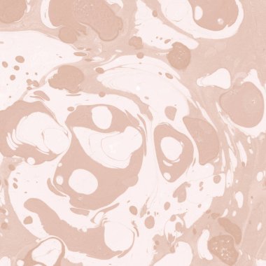 Kağıt üzerinde turuncu mermer mürekkep dokusu. Mermer taş resim.