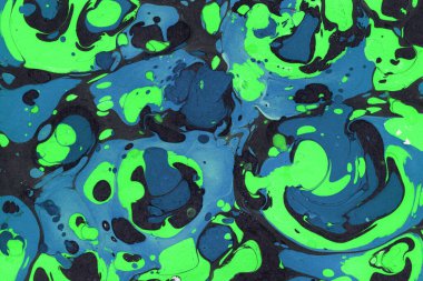 Renkli mermer desenli arka plan. Kaotik soyut organik tasarım