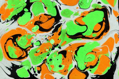 yeşil mermer doku, soyut boya duvar kağıdı