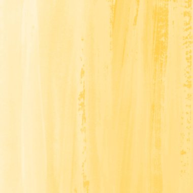 Kağıt arkaplanda sarı gerçekçi suluboya dokusu.