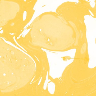 Turuncu mermer arka plan boya ile doku sıçramalarına