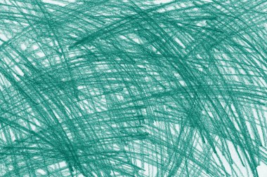 Yeşil tebeşir desenli soyut duvar kağıdı