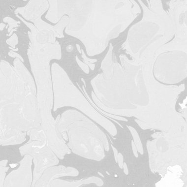 Gümüş rengi gri mermer arka planda boya lekeleri