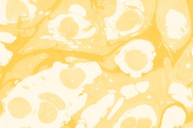 Turuncu mermer arka plan boya ile doku sıçramalarına