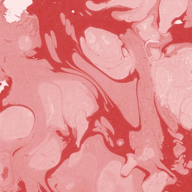 Boya desenli kırmızı mermer arkaplan