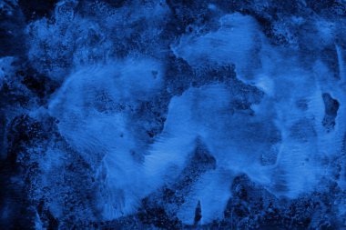 mavi mürekkep deseni lekeler, soyut arkaplan