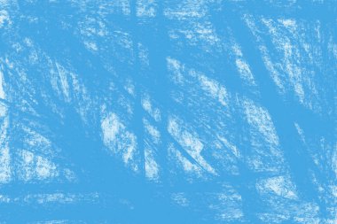 Mavi tebeşir desenli soyut duvar kağıdı