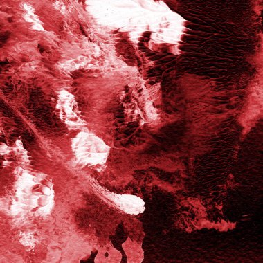 Soyut Sanat Arkaplanı. El boyası doku. 