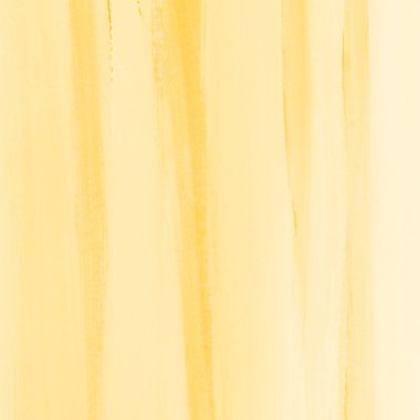 Kağıt arkaplanda sarı gerçekçi suluboya dokusu.