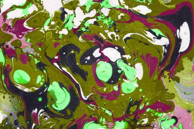 yeşil mermer doku, soyut boya duvar kağıdı