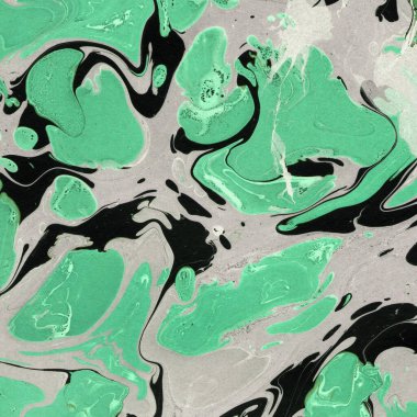 yeşil mermer doku, soyut boya duvar kağıdı