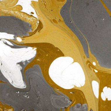 Sarı mermer doku, soyut boya duvar kağıdı.