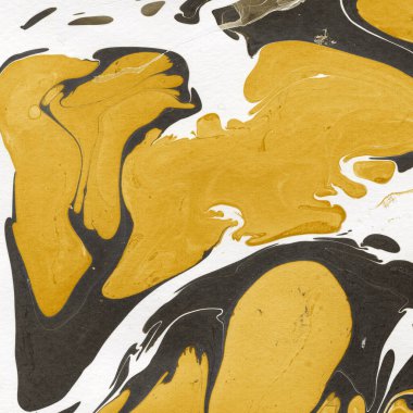 Sarı mermer doku, soyut boya duvar kağıdı.