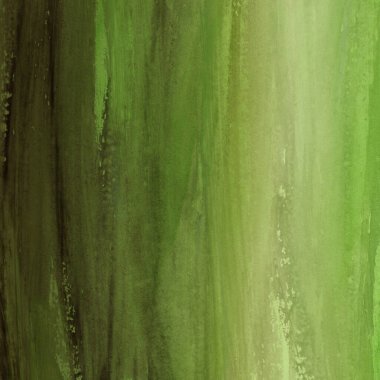 gerçekçi kağıt dokusuna sahip yeşil suluboya arkaplan