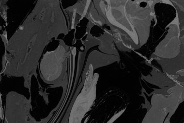 Siyah mermer dokular, soyut boya duvar kağıdı.