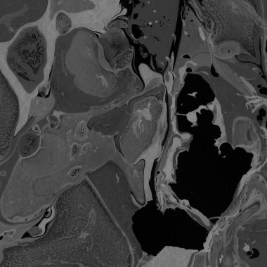 Siyah mermer dokular, soyut boya duvar kağıdı.