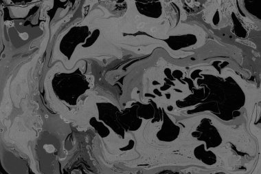 Siyah mermer dokular, soyut boya duvar kağıdı.