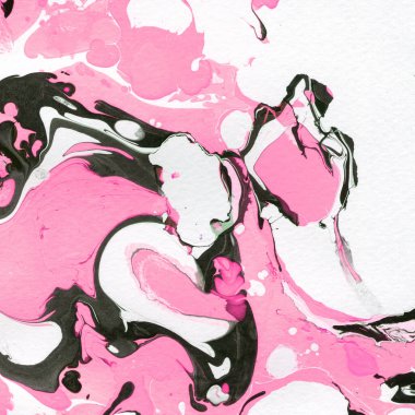 Mermer arkaplan boya sıçraması, doku