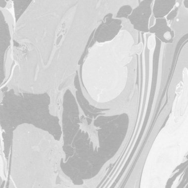 Gümüş rengi gri mermer arka planda boya lekeleri