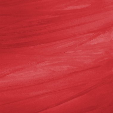 Kağıt zemin üzerinde beyaz gerçekçi suluboya desenli kırmızı.